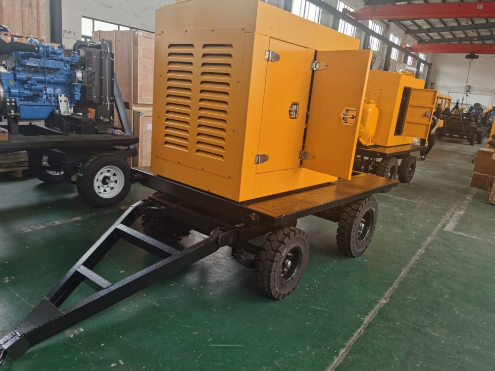 排澇防汛裝備 應急排澇泵站