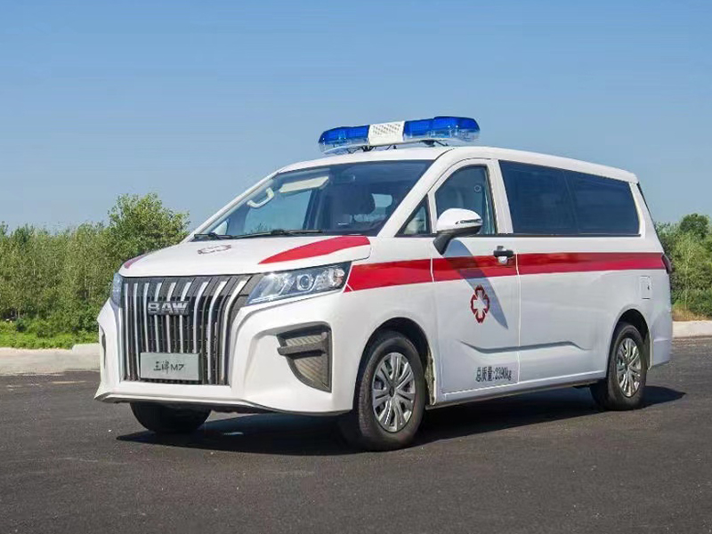 北汽，下地庫救護車