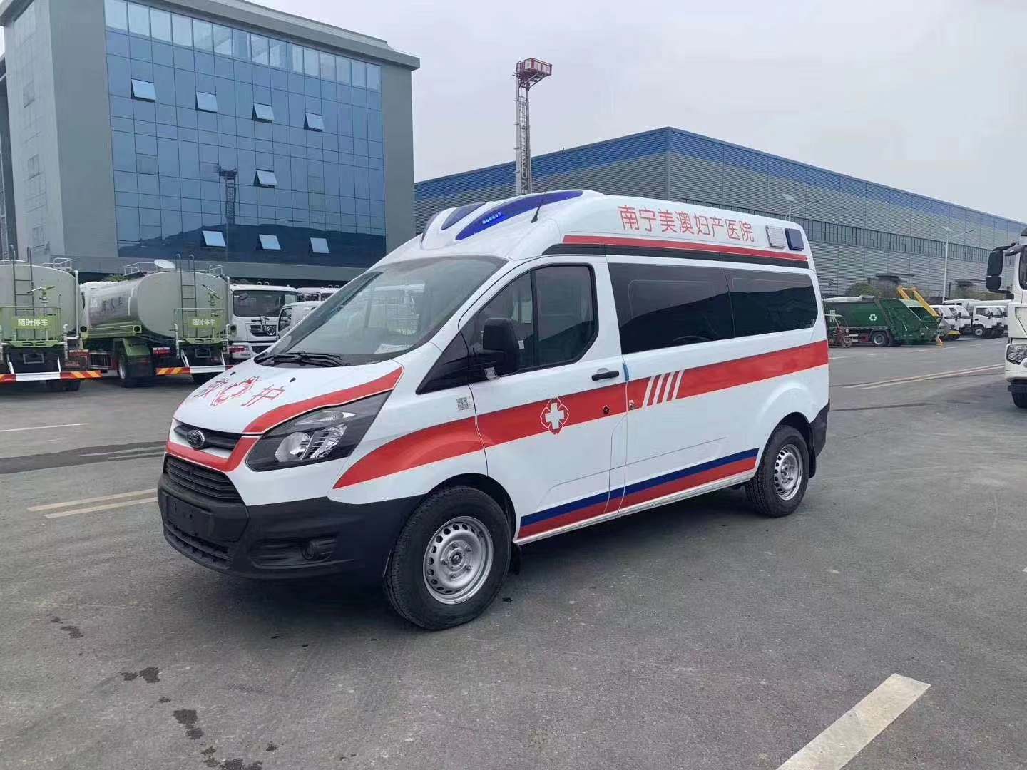 救護車維修知識